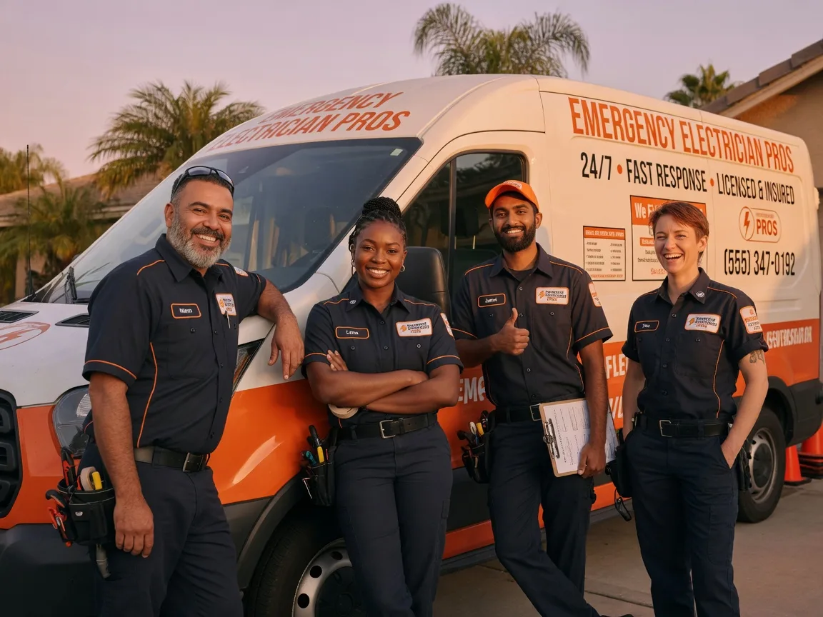 Emergency Electrician company in Whittier, NC